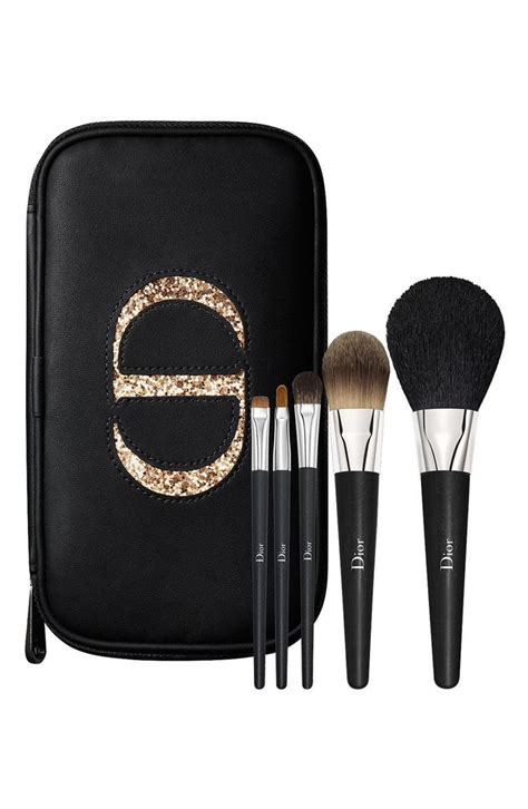 dior travel makeup brush set|Dior backstage face brush.